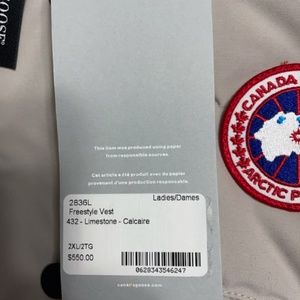 Canada Goose Vest